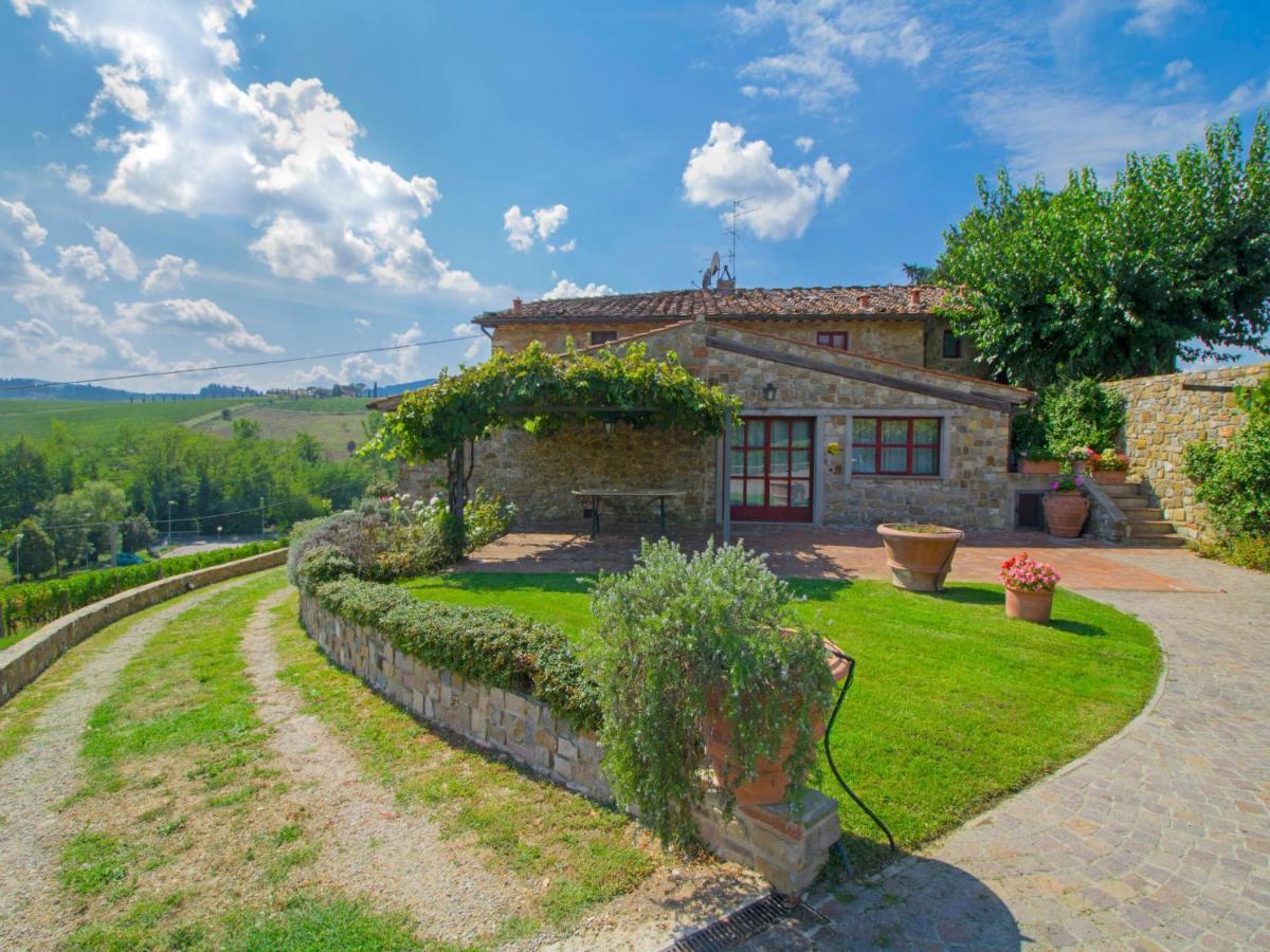 Holiday Home Locazione Turistica Selvapiana By Interhome เกรเว อิน เคียนตี ภายนอก รูปภาพ