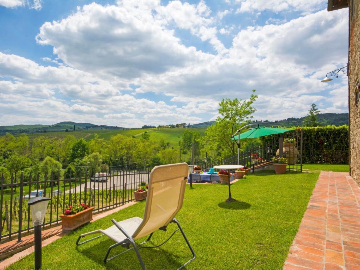 Holiday Home Locazione Turistica Selvapiana By Interhome เกรเว อิน เคียนตี ภายนอก รูปภาพ